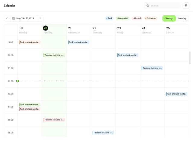 Calendar Illustration
